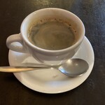 Pizzeria Vento e Mare - コーヒー