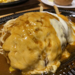 蘭亭 - チーズハンバーグ