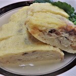 らーめん蔵 ぶぶや - 日替わりランチ　手焼きだし巻き卵