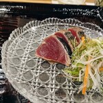 勢麟 - お造りは舞阪港のブランド鰹、もちがつお