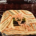 勢麟 - 信州の高地で採れたワラビのお浸し