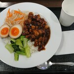 台湾屋台料理 福招門 - 台湾魯肉飯¥550-