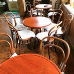 カフェ・アラカルト・ラパン - 店内