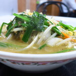 餃子の王将 - ニラ玉ラーメン