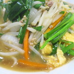 餃子の王将 - さまざまな具材