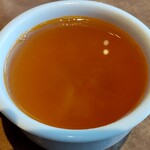 ジョリーパスタ - トマトとツナのスープ