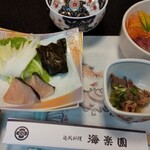 海上料亭 海楽園 - 夜ごはん