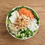 WithGreen - 料理写真:特製たれの棒棒鶏サラダ