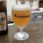 トリワイン ＰＩＫＯＳＨＨＨＵ - ドライゼロ２杯目