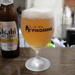 トリワイン ＰＩＫＯＳＨＨＨＵ - ドライゼロ１杯目