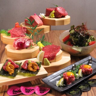 和牛焼肉食べ放題 ヤキニクギャング - 食べ放題先出しメニューはこんなにも豪華☆