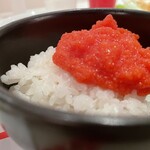 ホテルリソルトリニティ博多 - 料理写真:辛子明太子