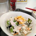 Sugakiya Kuwana Apita Ten - 咖喱套餐沙拉