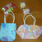 丸重商店 - 店主の奥様が手作りするという可愛い袋