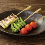 [Great value] 3 vegetable skewers