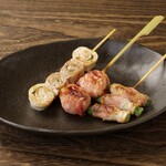 [Great value] 3 pork roll skewers