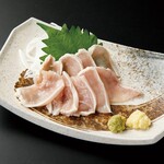 chicken sashimi