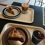 PIE & COFFEE mamenakano - 料理写真: