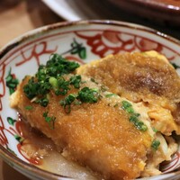 新宿割烹 中嶋 - 柳川鍋定食＋刺身ハーフ