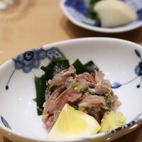 新宿割烹 中嶋 - 刺身ハーフ