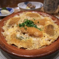 新宿割烹 中嶋 - 柳川鍋定食＋刺身ハーフ