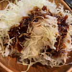 とんかつあさくら - キャベツおかわりしました♪