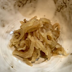 とんかつあさくら - 切り干し大根