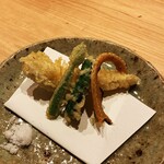 四季料理 悠 - ⑥揚げ物・幻魚。