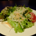 トラットリア・イタリア - 今日も手作りフレンチドレッシングの玉葱はfresh !