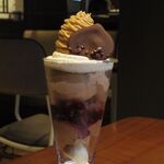 ピエール マルコリーニ - モンブランパフェ