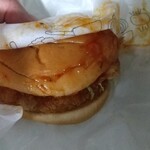 モスバーガー - オマール海老ソース４４０円