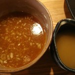 ダシスープ入れてもちょっと濃い味