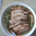 新立麺館 - デリシャスラーメン大（上方から）