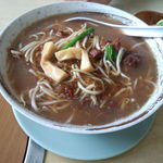 新立麺館 - 牛骨ラーメン並