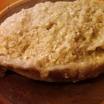 一東菴 - 極、粗挽きのそばがき。コーヒーメーカーで挽いたものではなさそうです。