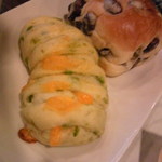 デリフランス - やわらか金時＆うぐいす豆￥１６８・枝豆フランス(塩麹入り)￥１６０