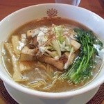 らぁめん翠蓮 - 濃いめ焼き干し醤油♪♪