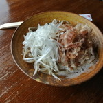 Korokuan - おろし蕎麦