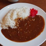 ジロー珈琲 - カレーlunch￥1080  サラダ・ドリンク付き