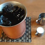 ジロー珈琲 - セットドリンク アイスコーヒー