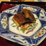 銀座 しのはら - 「地焼きの鰻」
