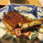 銀座 しのはら - 身はふっくら皮はパリッと