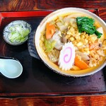 Owariya - にごみうどん（醤油）