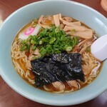 かとう食堂 - ホルモンラーメン