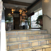 レストラン アラジン - 外観　入口