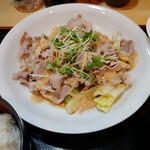 冷しゃぶサラダ