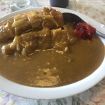 大宮 - カツカレー 中辛   深皿とは思ってなかった