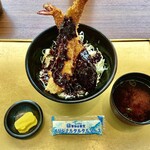 まるは食堂 - 海老フライ丼¥1,650