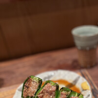 鳥茂 - ピーマンの肉詰めリフト