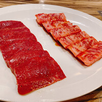 焼肉 ジャンボ はなれ - ハツ、ランジリ